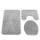 Toilet Lid Mat and Rug Training Set 8