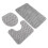 Toilet Lid Mat and Rug Training Set 11