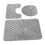Toilet Lid Mat and Rug Training Set 12