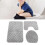 Toilet Lid Mat and Rug Training Set 13