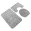 Toilet Lid Mat and Rug Training Set 14