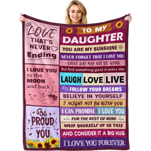 Couverture pour femme 50 x 60 pouces