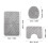 Toilet Lid Mat and Rug Training Set 19