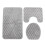 Toilet Lid Mat and Rug Training Set 21