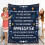 Fleece plaid 50x60 inch met inspirerend design 1