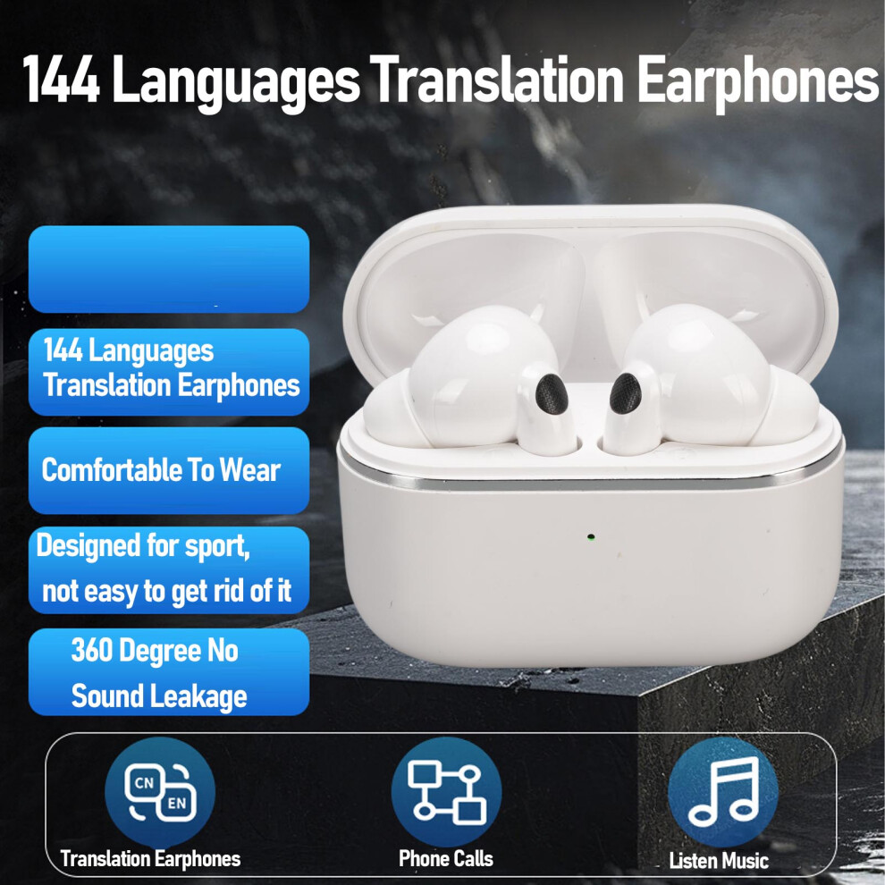 Bluetooth Translator Earbuds 144 Lang Online 7790334549575