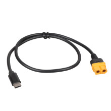 PD2.0-kompatibles XT60-Ladekabel 100 W für Drohnen,-50cm