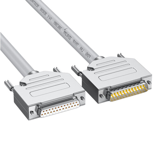 DB25 RS232-Kabel, Stecker auf Buchse,-männlichzu weiblich