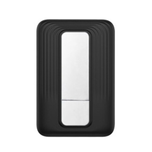 Tragbare Silikonhülle für A1116 Mobile Power mit-Schwarz