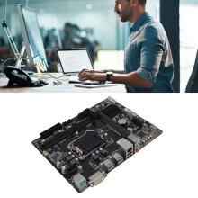 LGA 1151 M-ATX Motherboard with 5 Phase Power