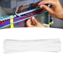 Heavy Duty 250lbs Cable Ties 100 Pack