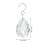 Clear Glass Crystal Teardrop Ornaments 10 pcs 4