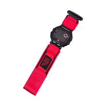 Reversibles Uhrenarmband, Ersatzarmband für-Rot