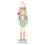 Wooden Nutcracker Decoration Traditional Christmas Doll 2