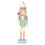 Wooden Nutcracker Decoration Traditional Christmas Doll 3