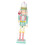 Wooden Nutcracker Decoration Traditional Christmas Doll 5