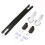 Aluminum Alloy PVC Suitcase Handle 241mm 1