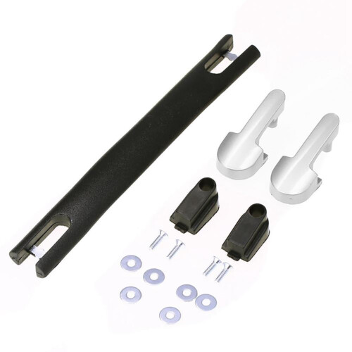 Aluminum Alloy PVC Suitcase Handle 241mm