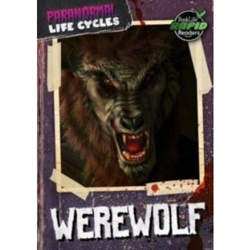 Werewolf by Noah Booklife Publishing Ltd Leatherland Paperback Book