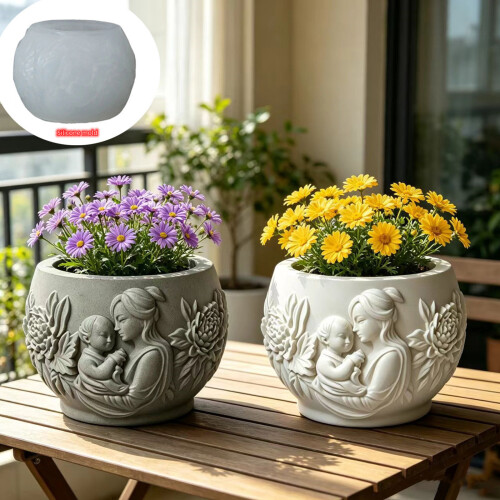 Handmade Silicone Mould For Unique Home Decoration Items 1