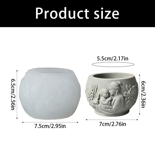 Handmade Silicone Mould For Unique Home Decoration Items 2