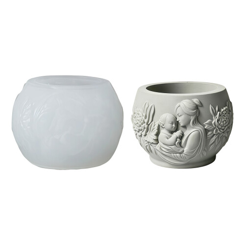 Handmade Silicone Mould For Unique Home Decoration Items