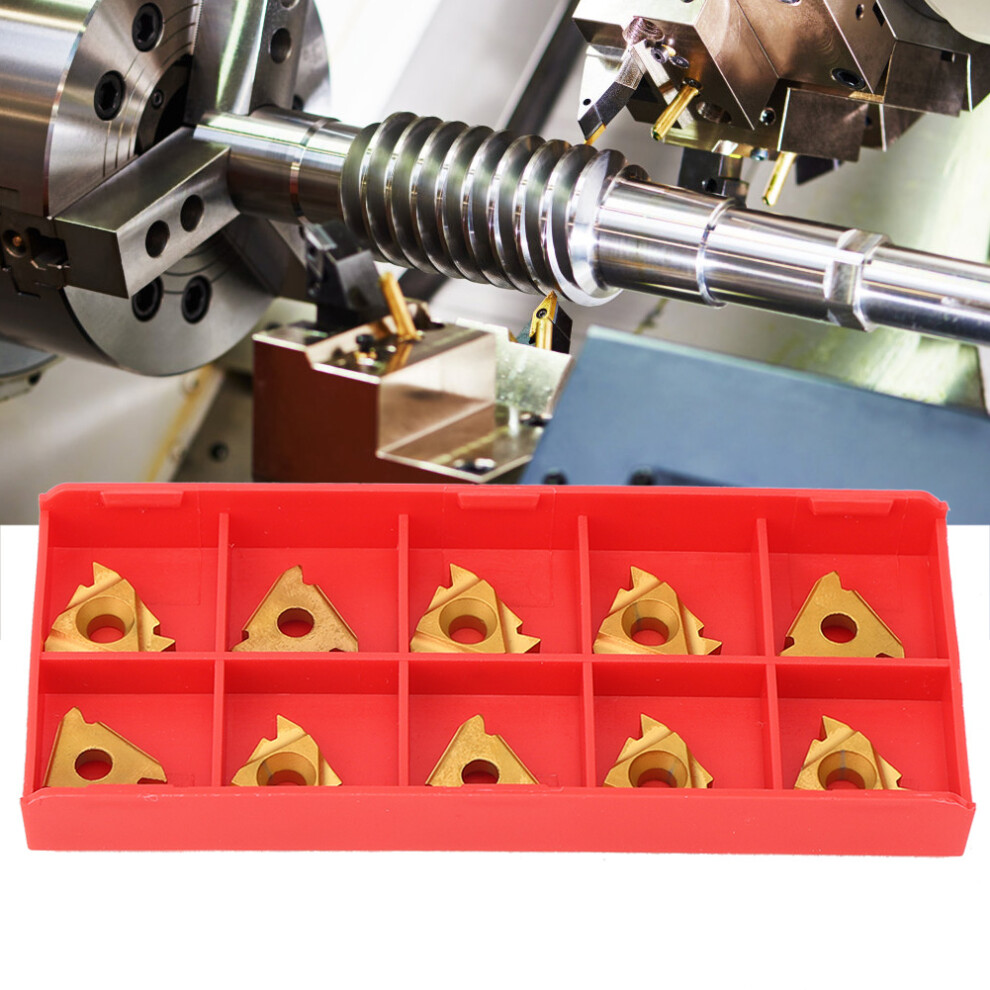 16IR AG60 Inserts Lathe Cutting 10 Pack