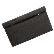 Sac à main de soirée à la mode, sacs à cosmétiques-Noir