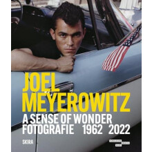 Joel Meyerowitz A Sense of Wonder Bilingual edition Hardcover Book
