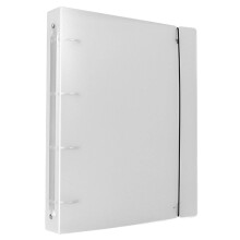 Couverture de classeur Ă anneaux pour la-4 sangles 4 trous