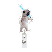 Vibrant Badge Reels 360 Degree Rotation Mechanism-Design 1