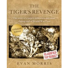 Tigers Revenge by Evan Morris Hardcover Book
