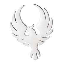 Fashionable Animal Brooch Lavishness Design Perfect-Silver A