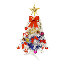 Mini Desktop Christmas Tree 23 Inch Warm White Lights