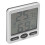 Digitalt romtermometer, hygrometer, innendørs, utendørs, stor 1