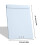 Light Weight A4 Clipboard Writing Board Writing Pad-White 4
