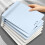 Light Weight A4 Clipboard Writing Board Writing Pad-White 7