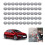 Metal Heat Shield Clips Washers 20 pcs 2