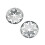 Metal Heat Shield Clips Washers 20 pcs 4