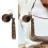 Unique Leopard Design Plush Key Ring Pendant Perfect For-Star 3