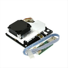 Module de capteur de qualité de l'air PM2.5 à laser haute résolution PM SDS011 Super D