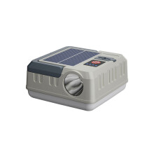 Lampe de camping solaire portable, lanterne de camping multifonctionnelle, lampe torche étanche avec fonction batterie externe