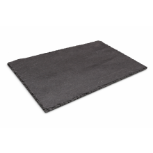 1 Pack Natural Slate Cheese Serving Board Platter