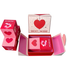Coffret cadeau Papillon Volant avec enveloppe magnétique (12 pièces)