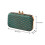 Stylish Square Shoulder Bag With Secure Lock Closure-Red 5