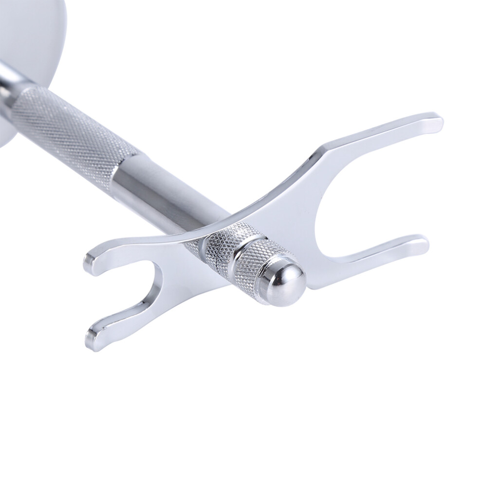 Compact Alloy Shaving Organiser Stand