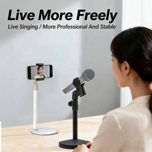 High Quality Aluminum pickup Stand For Broadcasters Content-C 2