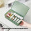 Clear Phone Cable Management Box Wire-Transparent color 5