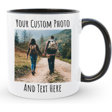 Personalized 11 oz Ceramic Mug – White, Dishwasher Safe