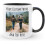 Personalized 11 oz Ceramic Mug – White, Dishwasher Safe 1